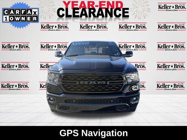 2023 RAM 1500 Big Horn Quad Cab 4x4 64 Box