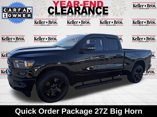 2023 RAM 1500 Big Horn Quad Cab 4x4 64 Box