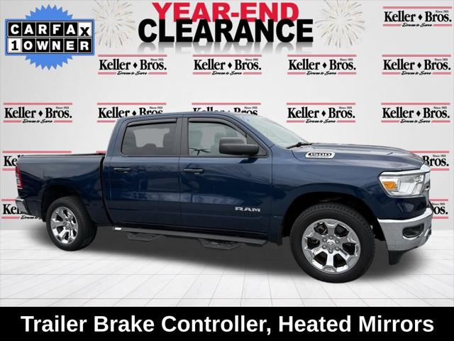 2022 RAM 1500 Big Horn Crew Cab 4x4 57 Box 2022 RAM 1500 Big Horn Crew Cab 4x4 57 Box