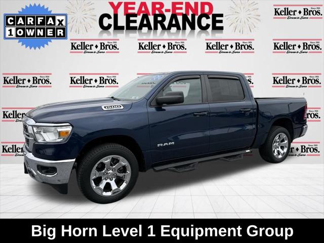 2022 RAM 1500 Big Horn Crew Cab 4x4 57 Box 2022 RAM 1500 Big Horn Crew Cab 4x4 57 Box