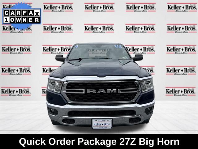 2022 RAM 1500 Big Horn Crew Cab 4x4 57 Box