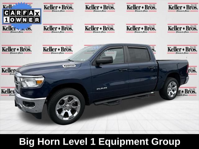 2022 RAM 1500 Big Horn Crew Cab 4x4 57 Box