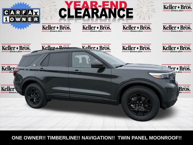2022 Ford Explorer Timberline
