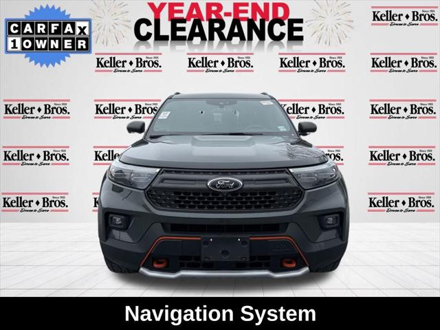 2022 Ford Explorer Timberline