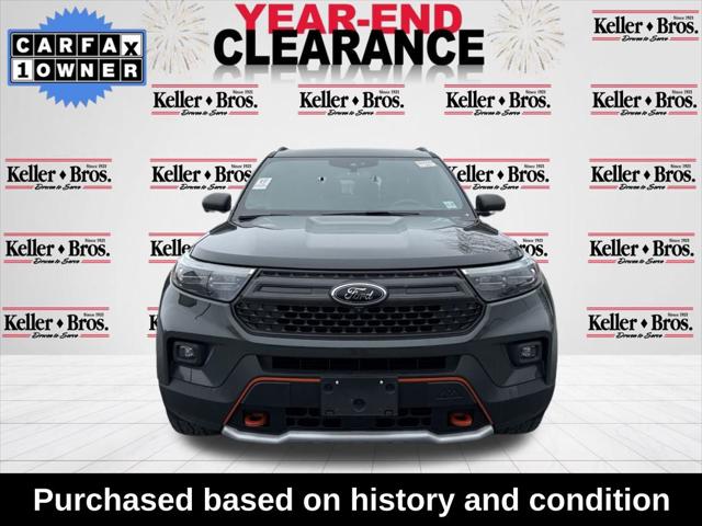 2022 Ford Explorer Timberline