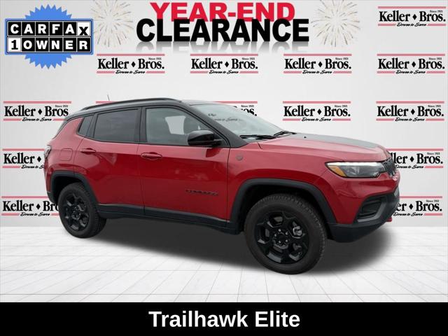 2024 Jeep Compass Trailhawk 4x4 2024 Jeep Compass Trailhawk 4x4