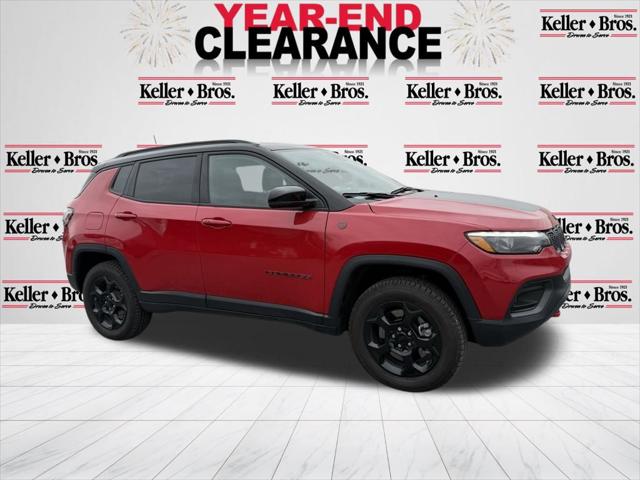 2024 Jeep Compass Trailhawk 4x4 2024 Jeep Compass Trailhawk 4x4
