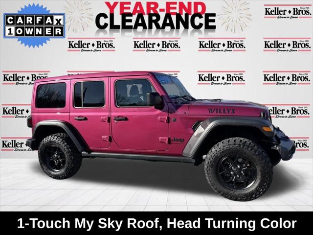 2024 Jeep Wrangler 4-Door Willys 4x4