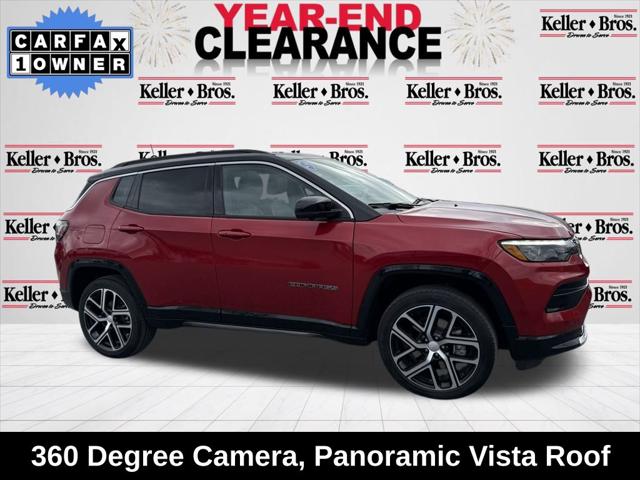2024 Jeep Compass Limited 4x4 2024 Jeep Compass Limited 4x4