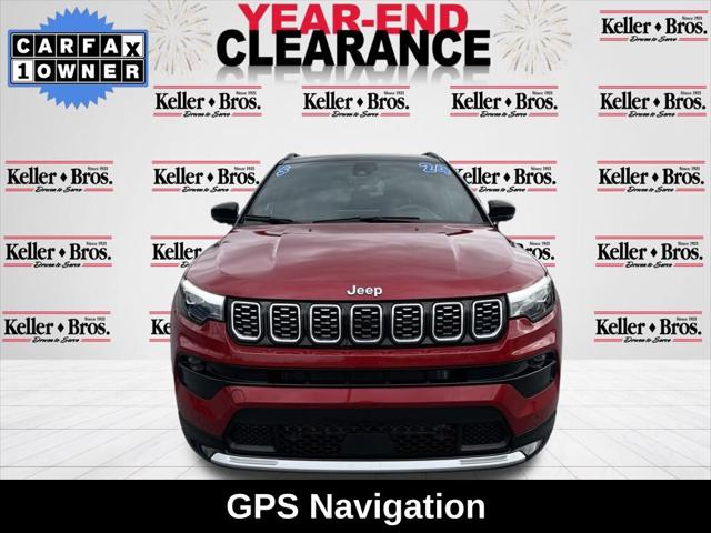 2024 Jeep Compass Limited 4x4 2024 Jeep Compass Limited 4x4