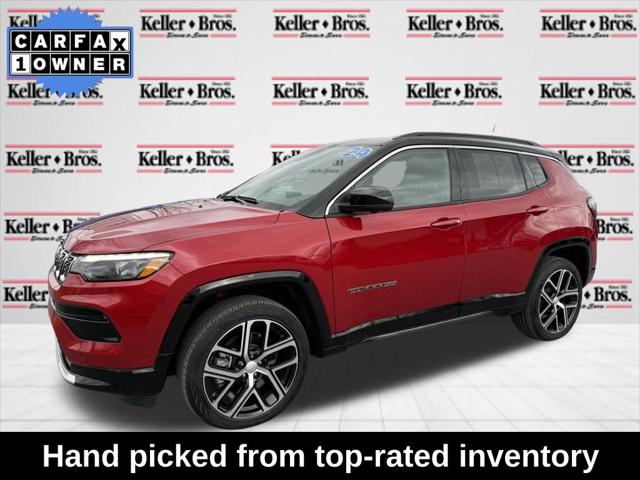 2024 Jeep Compass Limited 4x4