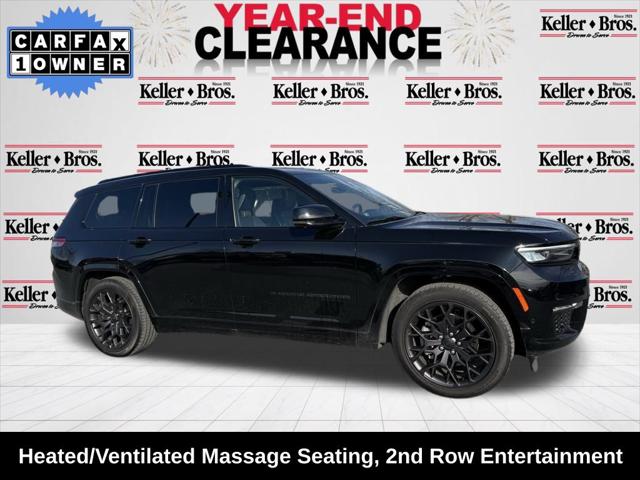 2024 Jeep Grand Cherokee L Summit Reserve 4x4 2024 Jeep Grand Cherokee L Summit Reserve 4x4