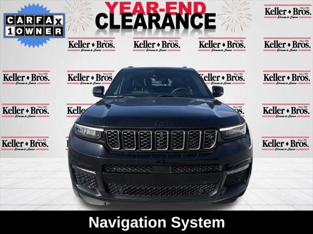 2024 Jeep Grand Cherokee L Summit Reserve 4x4 2024 Jeep Grand Cherokee L Summit Reserve 4x4