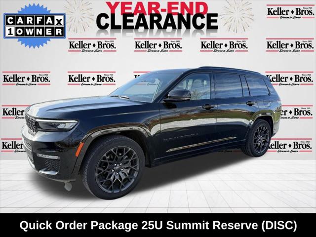 2024 Jeep Grand Cherokee L Summit Reserve 4x4 2024 Jeep Grand Cherokee L Summit Reserve 4x4