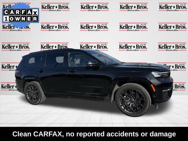 2024 Jeep Grand Cherokee L Summit Reserve 4x4
