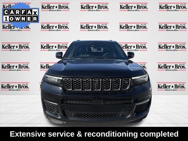 2024 Jeep Grand Cherokee L Summit Reserve 4x4