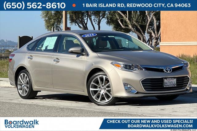 2015 Toyota Avalon XLE Touring 2015 Toyota Avalon XLE Touring