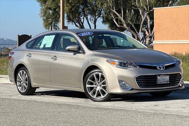 2015 Toyota Avalon XLE Touring 2015 Toyota Avalon XLE Touring