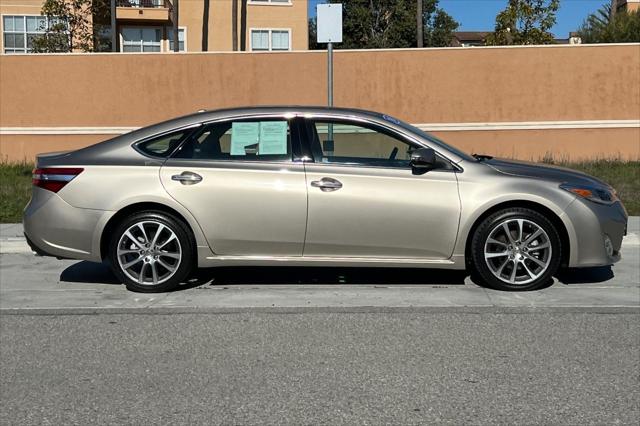 2015 Toyota Avalon XLE Touring 2015 Toyota Avalon XLE Touring