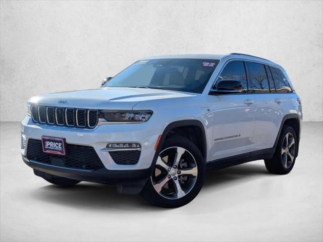 2022 Jeep Grand Cherokee 4xe Limited 4x4