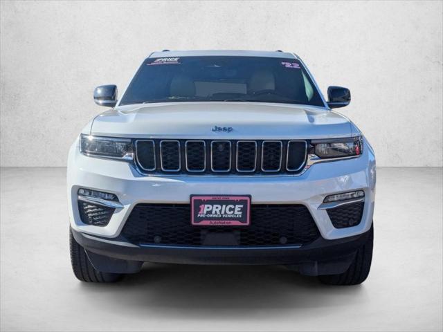 2022 Jeep Grand Cherokee 4xe Limited 4x4