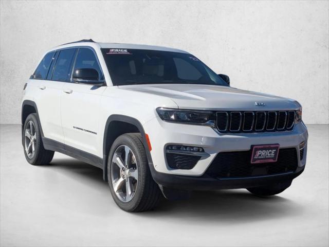 2022 Jeep Grand Cherokee 4xe Limited 4x4