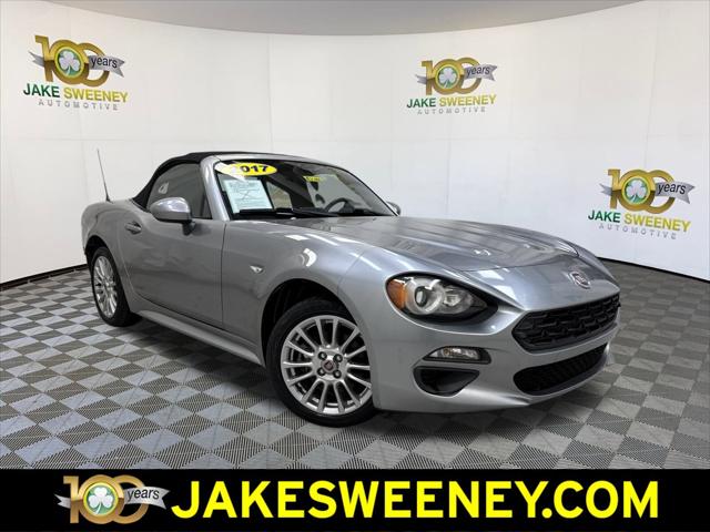 2017 Fiat 124 Spider Classica