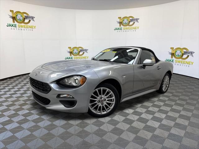 2017 Fiat 124 Spider Classica