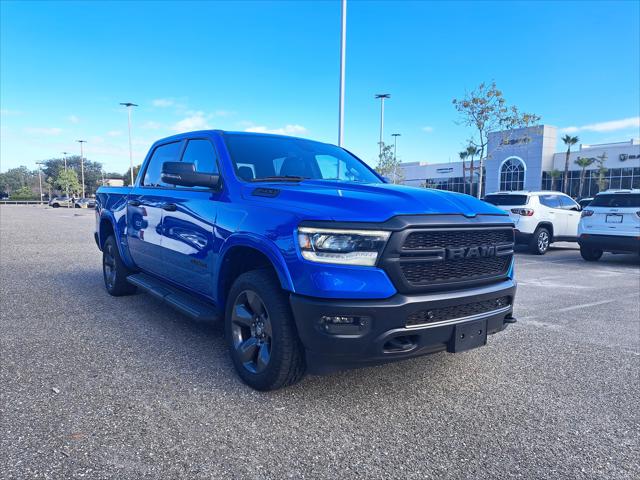 2023 RAM 1500 Big Horn Crew Cab 4x4 57 Box