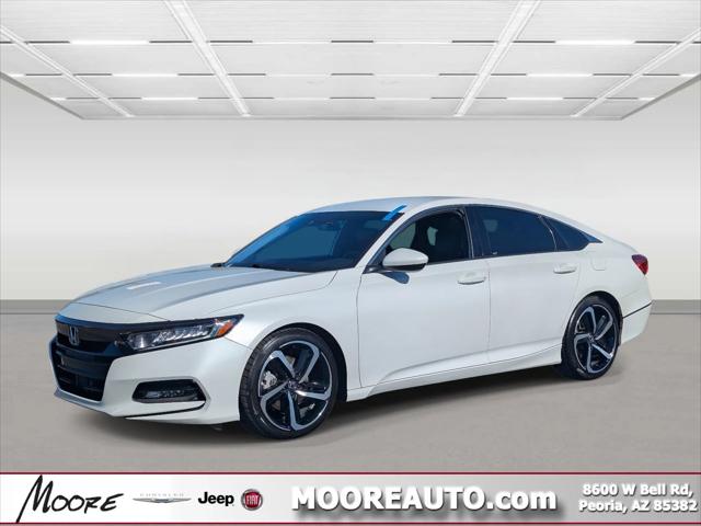 2019 Honda Accord Sport 2019 Honda Accord Sport