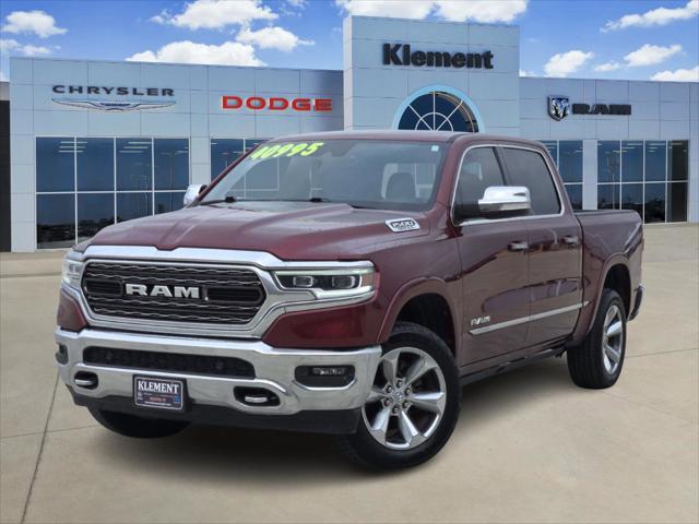 2019 RAM 1500 Limited Crew Cab 4x4 57 Box 2019 RAM 1500 Limited Crew Cab 4x4 57 Box