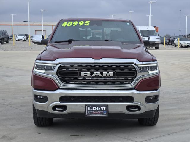2019 RAM 1500 Limited Crew Cab 4x4 57 Box 2019 RAM 1500 Limited Crew Cab 4x4 57 Box