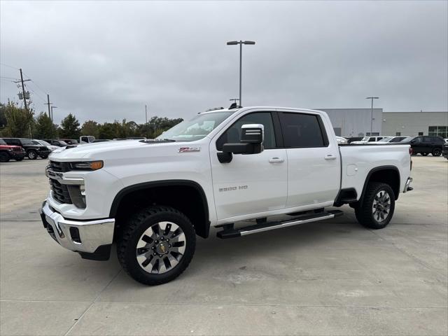 2025 Chevrolet Silverado 2500HD 4WD Crew Cab Standard Bed LT 2025 Chevrolet Silverado 2500HD 4WD Crew Cab Standard Bed LT