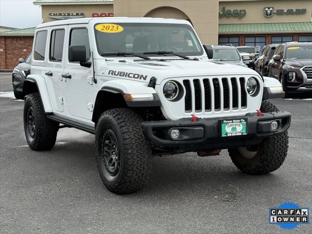2023 Jeep Wrangler 4-Door Rubicon 4x4 2023 Jeep Wrangler 4-Door Rubicon 4x4
