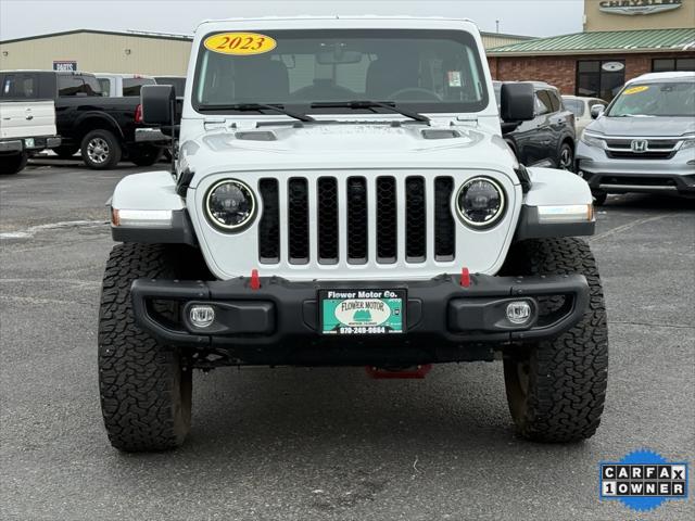 2023 Jeep Wrangler 4-Door Rubicon 4x4 2023 Jeep Wrangler 4-Door Rubicon 4x4