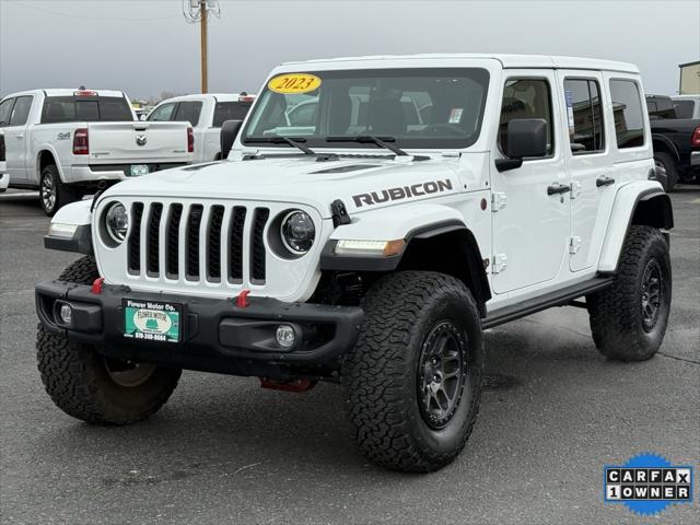 2023 Jeep Wrangler 4-Door Rubicon 4x4 2023 Jeep Wrangler 4-Door Rubicon 4x4