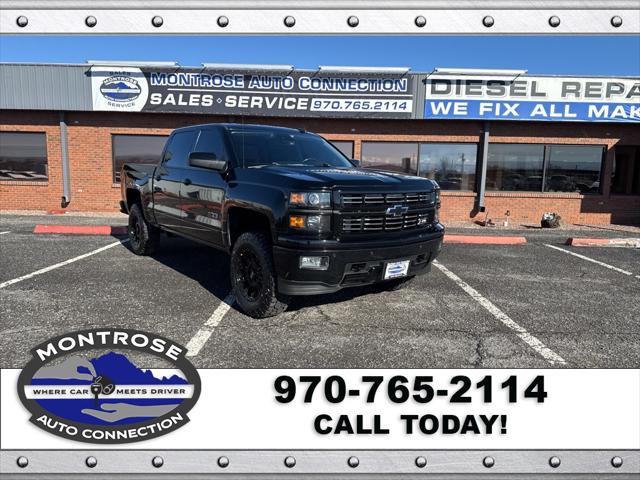 2015 Chevrolet Silverado 1500 2LZ