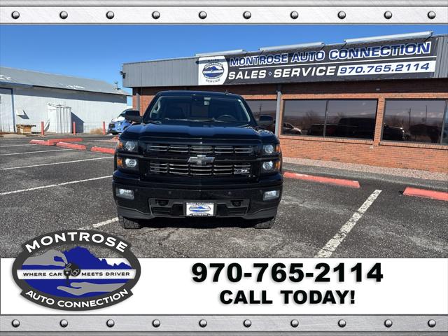 2015 Chevrolet Silverado 1500 2LZ