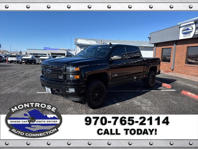 2015 Chevrolet Silverado 1500 2LZ