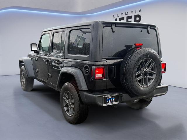 2025 Jeep Wrangler WRANGLER 4-DOOR SPORT S