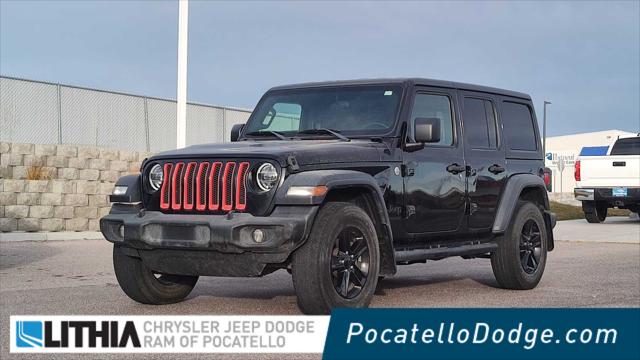 2020 Jeep Wrangler Unlimited Sport Altitude 4X4