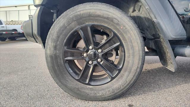 2020 Jeep Wrangler Unlimited Sport Altitude 4X4