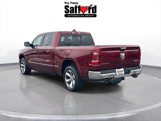 2019 RAM 1500 Limited Crew Cab 4x4 64 Box
