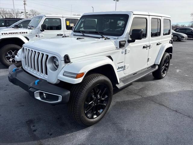 2022 Jeep Wrangler 4xe Unlimited Sahara 4x4