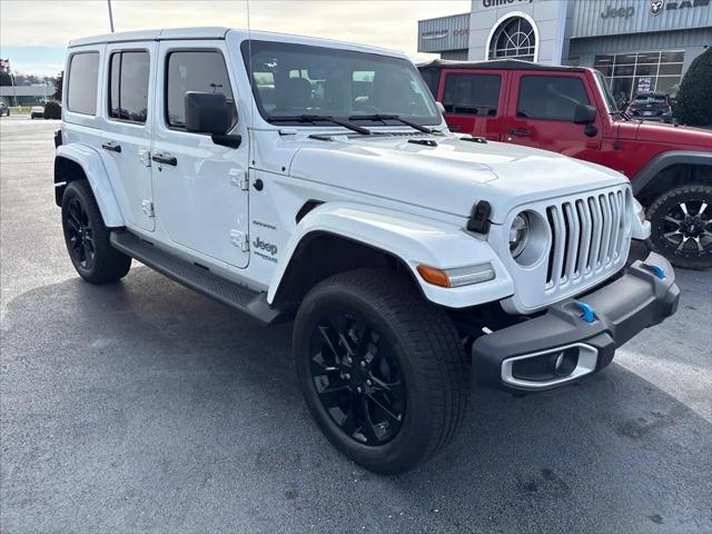 2022 Jeep Wrangler 4xe Unlimited Sahara 4x4