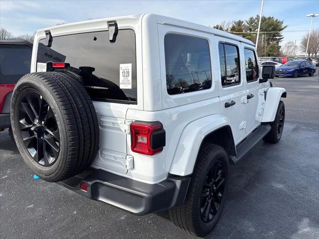 2022 Jeep Wrangler 4xe Unlimited Sahara 4x4