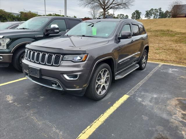 2018 Jeep Grand Cherokee Sterling Edition 4x2