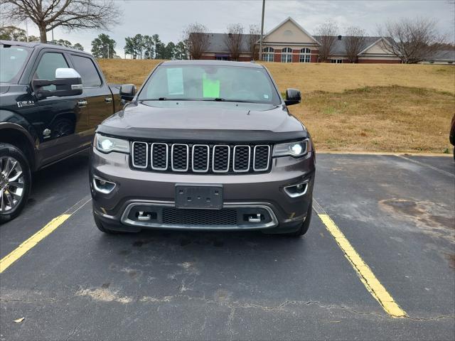 2018 Jeep Grand Cherokee Sterling Edition 4x2
