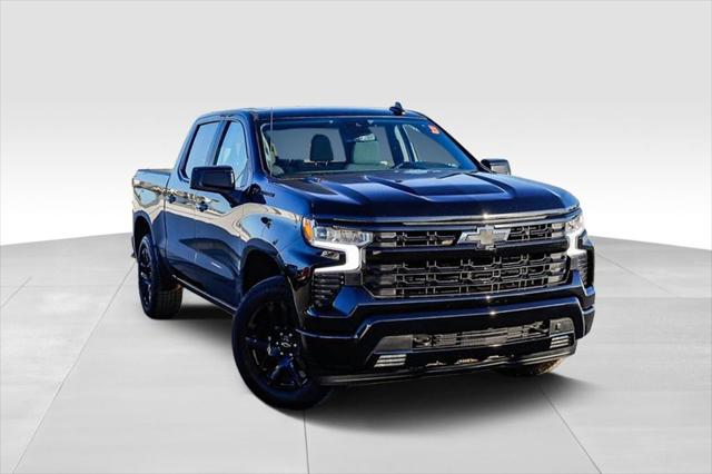 2023 Chevrolet Silverado 1500 4WD Crew Cab Short Bed RST