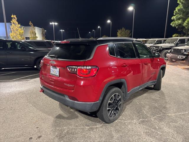 2019 Jeep Compass Trailhawk 4x4